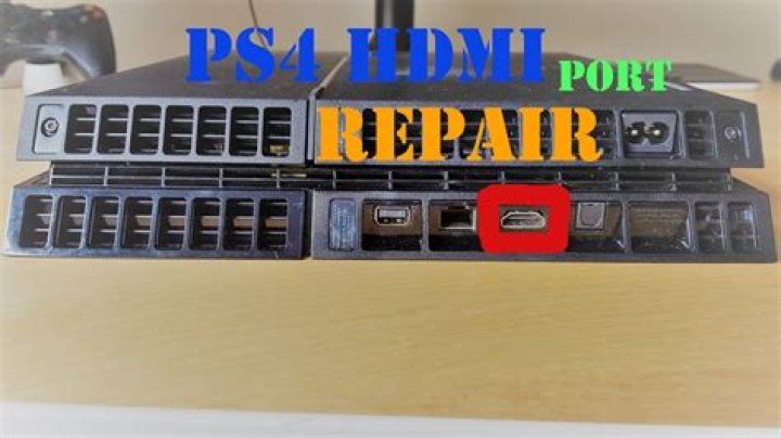 Playstation 4 Broken HDMI Port Repair. How to fix this PS4?