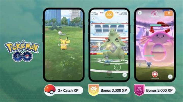 Pokemon GO More XP Depending On Which Evolution Stage