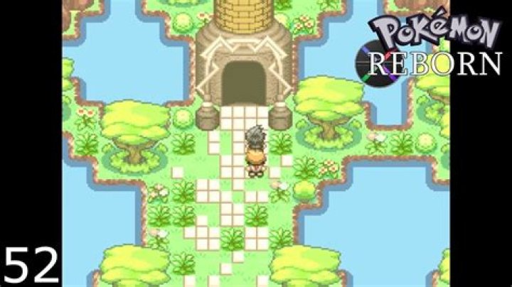 Pokemon Reborn first gym?