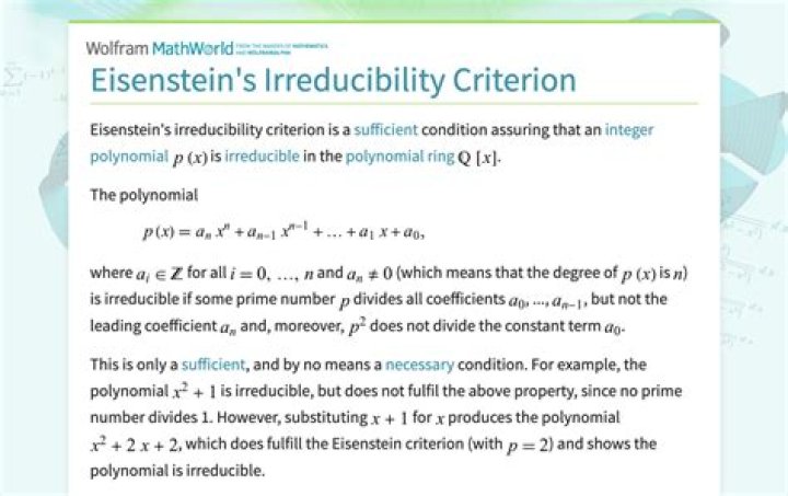 Problem in the 