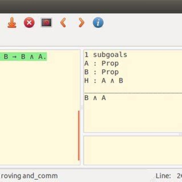 Proof of $ |a-b| = |b-a| $