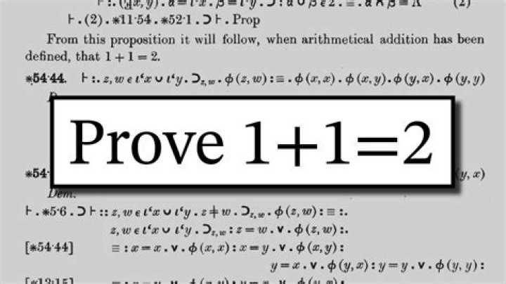 Prove that 1+1=2 [duplicate]
