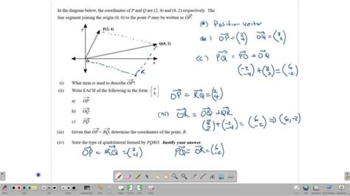 Prove using vectors two lines bisect each other