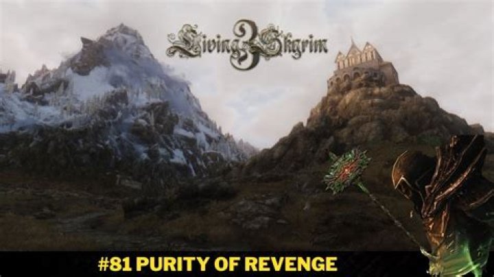 Purity of revenge won't start. Skyrim: 360