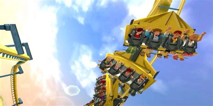 Rollercoaster Tycoon screen tearing