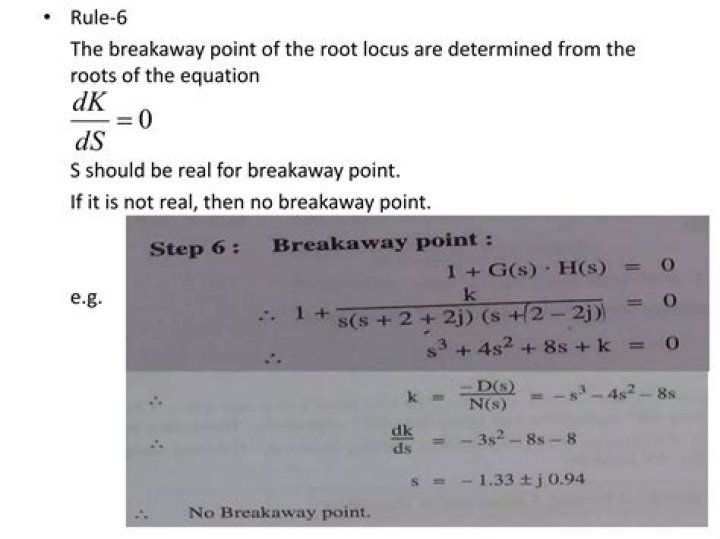 Root Locus Diagrams - 
