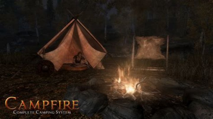 Skyrim SE Frostfall + Campfire Problem