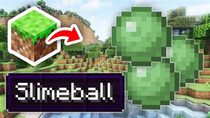 Slimeballs on the surface?