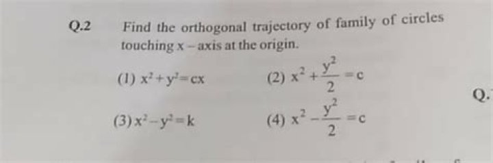 Solution verification: Find the orthogonal trajectories of the family of curves for $x^2 + 2y^2 = k^2$
