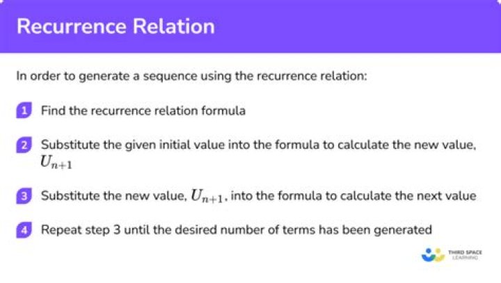 Solving recurrence relation in 2 variables