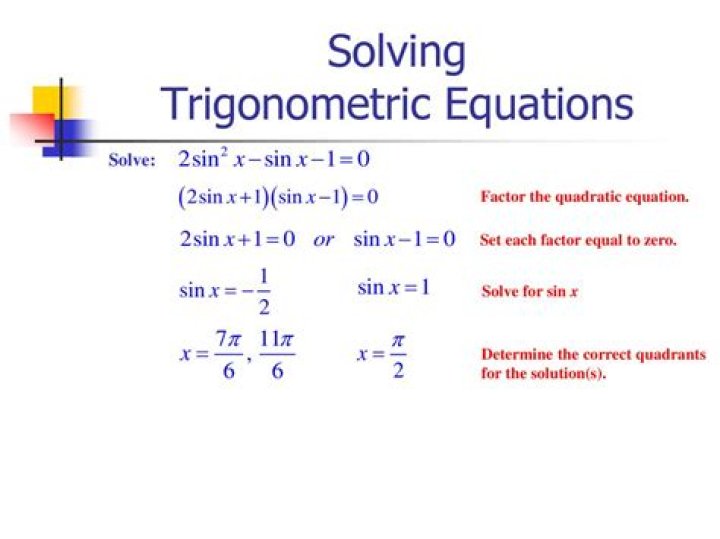 Solving Trig Equation with Unknown Inside and Outside of Function