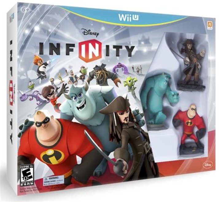 Start Co-op on Disney Infinity for Wii U