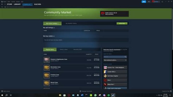Steam Community Market - Wait Time Keeps Changing