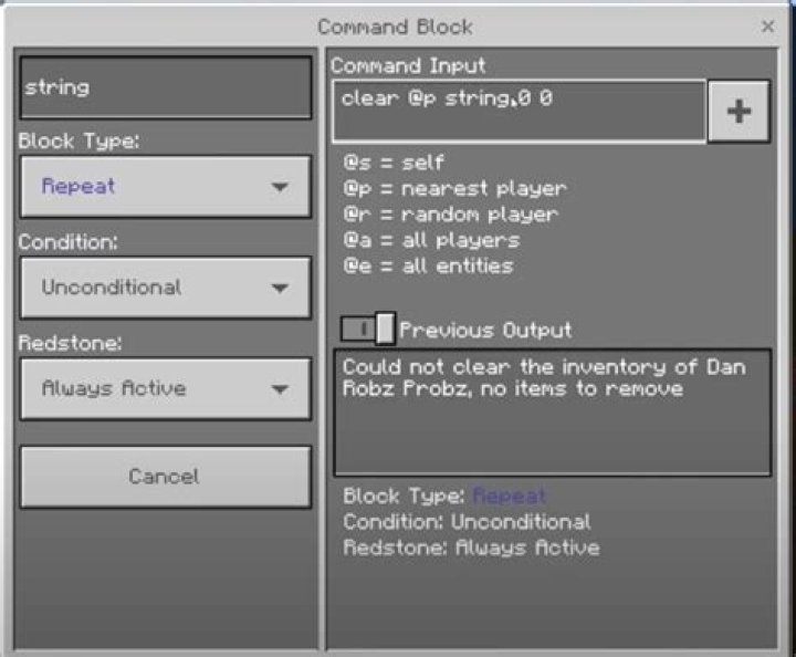 Stop adjacent command blocks from activating?
