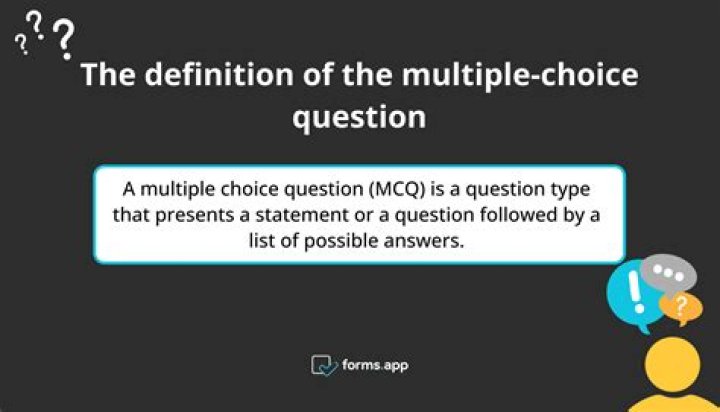 Strategies to guess choices for multiple choice questions