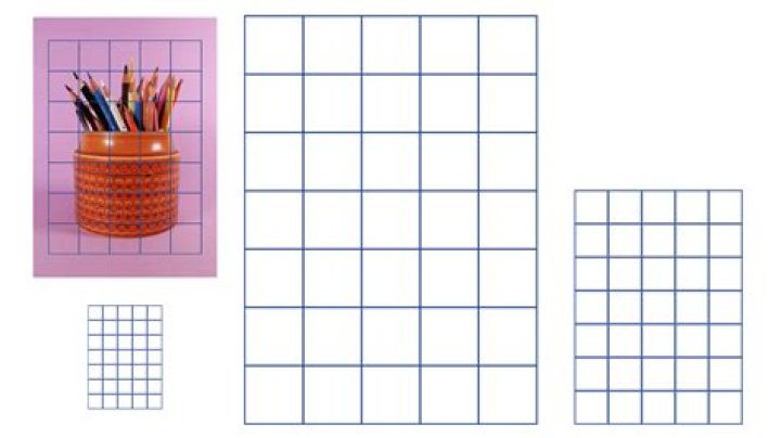 Street Combinatorics - 6 by 7 grid