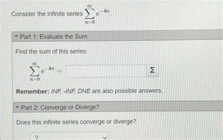 sum of this series: $\sum_{n=1}^{\infty}\frac{1}{4n^2-1}$