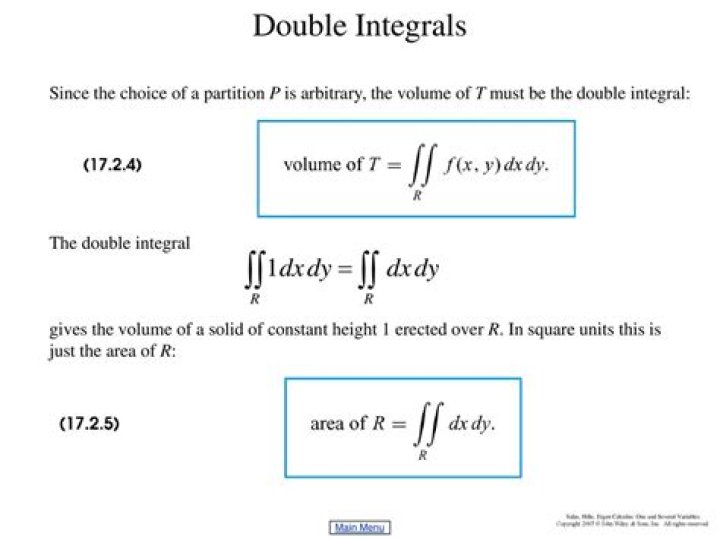 surface area using formula and double integrals