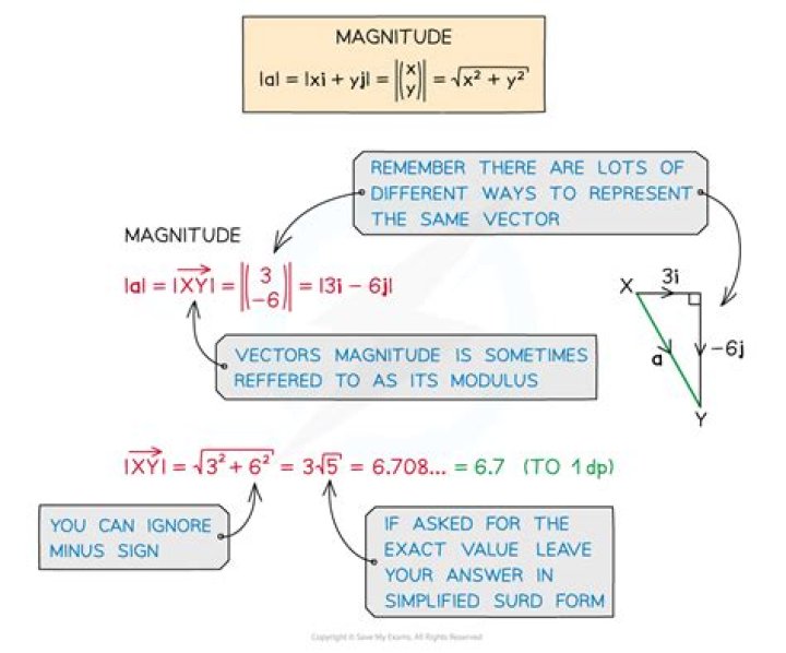 Taking a derivative of a magnitude of a vector