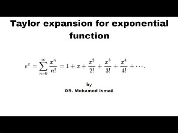 Taylor expansion for vector-valued function?