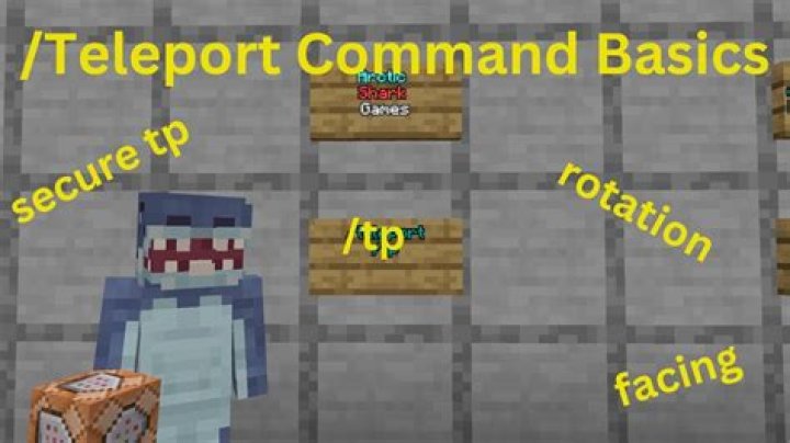 Teleport Command in minecraft ps4