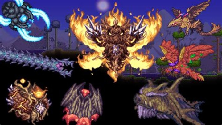 Terraria Calamity mod - Permadeath in boss fight