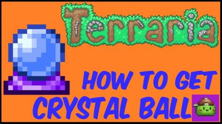 Terraria: Crystal ball buff/debuff