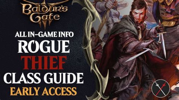 Thief build for Baldur's Gate (EE)