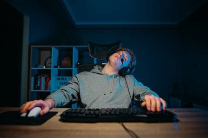 Trouble getting to sleep after gaming session