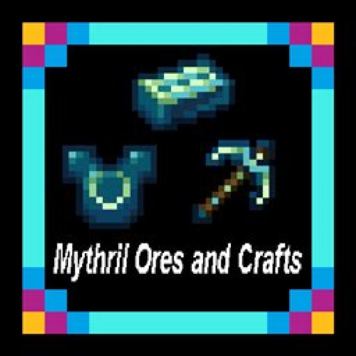 Unable to craft Mythril anvil and the Twins