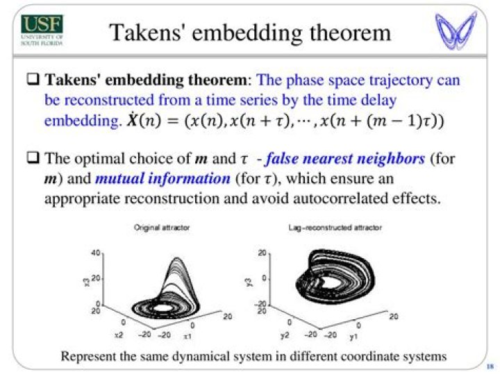 Understanding Takens' Embedding theorem