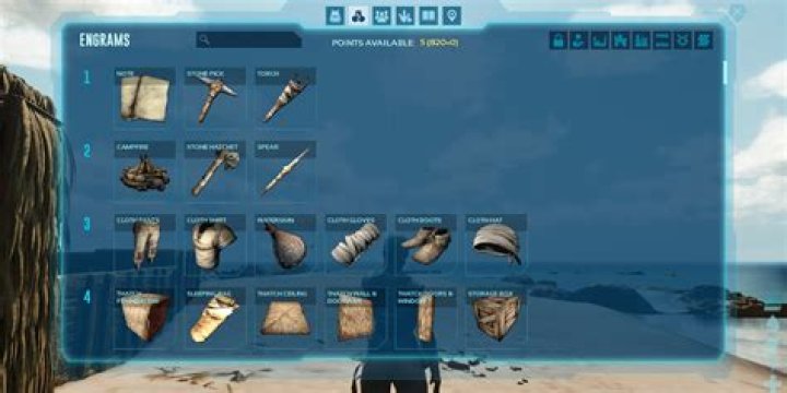 Undo engram in ARK