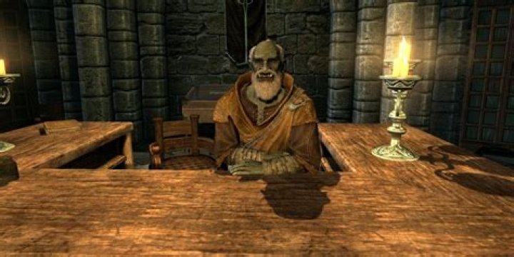 Urag gro-Shub won't buy the Elder Scroll