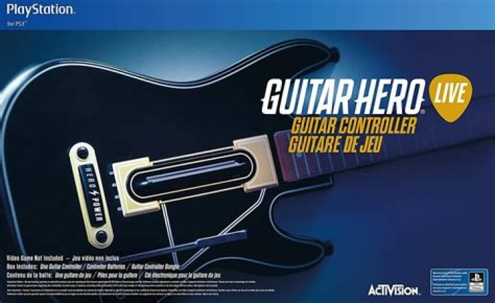 Using a Wii/PS3 guitar heroes guitar on a PS3/Wii console