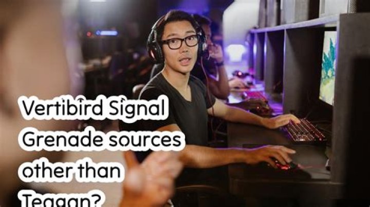 Vertibird Signal Grenade sources other than Teagan?