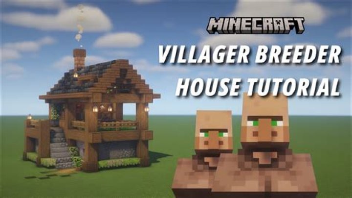 Villager breeding in 1.10