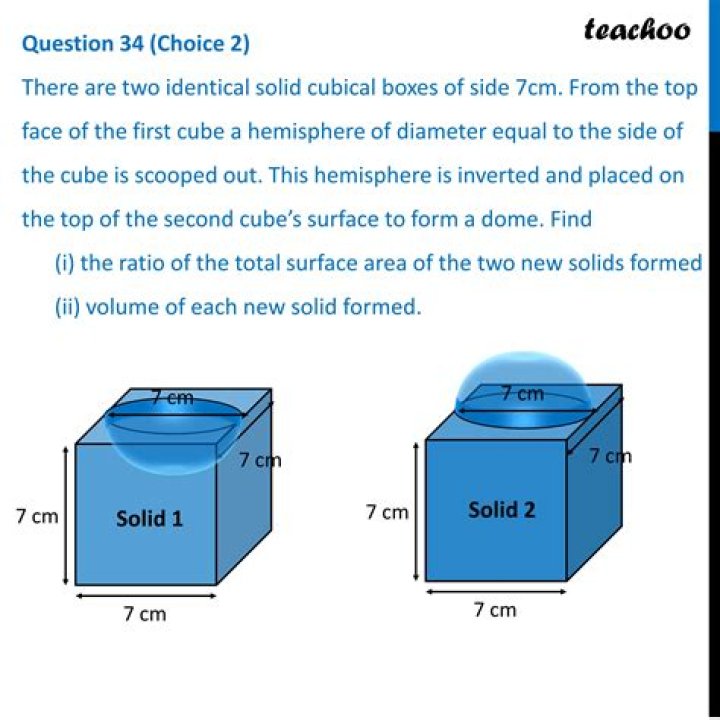 Volume of a solid formed by 3 cylinders