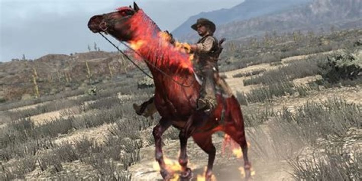 War horse in normal Red Dead Redemption?