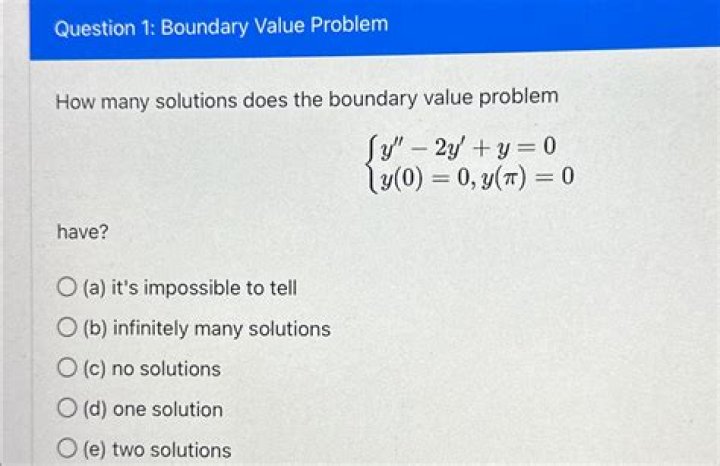 What's the difference between an initial value problem and a boundary value problem?