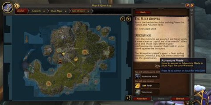What's the objective in Adventure Mode (inside Maxwell's Door)?