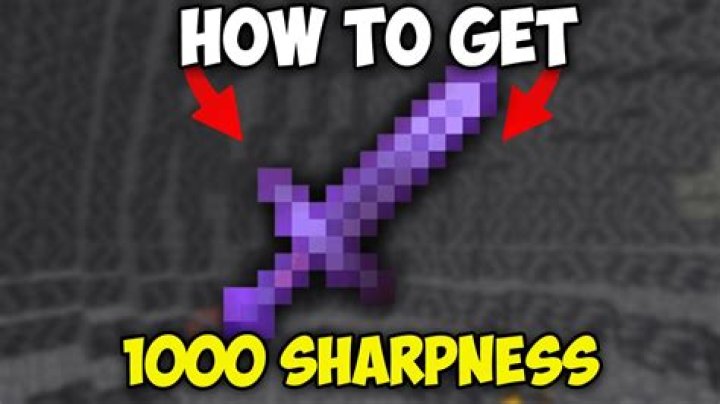 What's the quickest way to get Sharpness +1