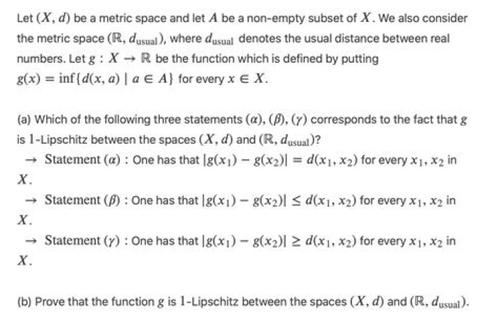 What's the relationship between a measure space and a metric space?