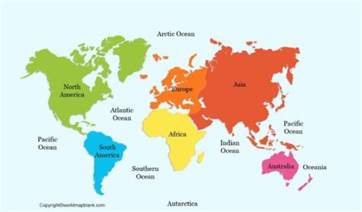What are all of the named locations?