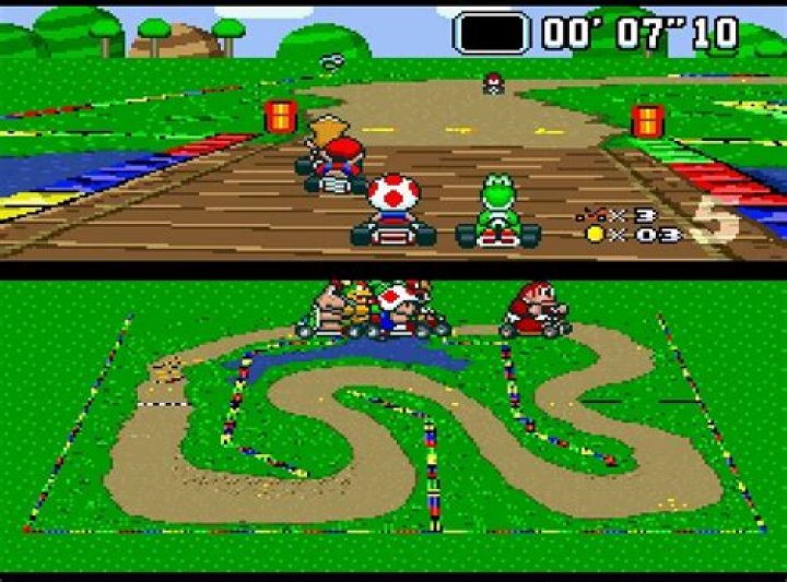 What are coins for in Super Mario Kart on SNES?