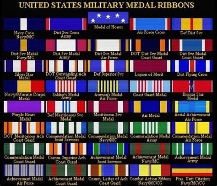 What are the colored bars?
