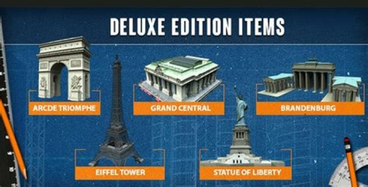 What are the differences between the standard game and Deluxe?