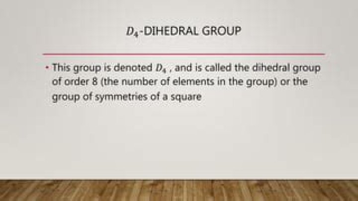 What are the elements of the dihedral group D(3)?