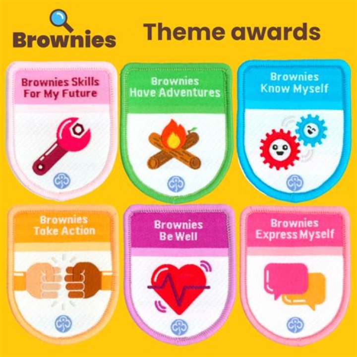 What are the mouse badges for?