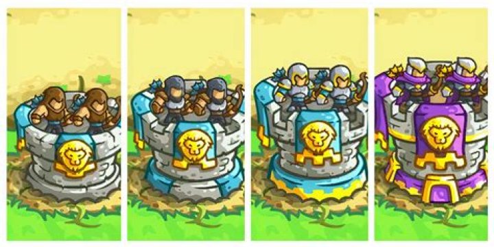 What are the tower reload times in Kingdom Rush Frontiers?