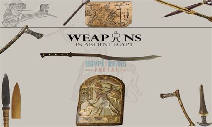 What are the unusual weapons?